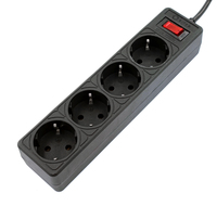 Сетевой фильтр 5bites GARDA SP4B-550,...