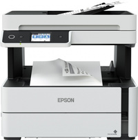 МФУ струйный Epson M3170, A4, ч/б, 39...
