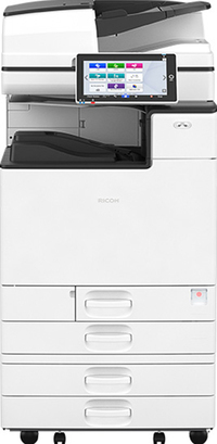 МФУ лазерный Ricoh IM C4500, A3, цвет...