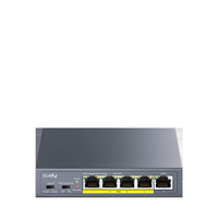 Коммутатор Cudy GS105P, кол-во портов...