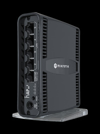 Wi-Fi роутер MikroTik hAP ax2, AX1800...