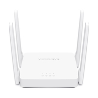 Wi-Fi роутер Mercusys AC10, 802.11a/b...