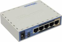 Wi-Fi роутер MikroTik hAP AC lite, 80...