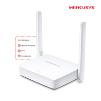 Wi-Fi роутер Mercusys MW301R, 802.11n...