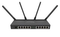 Wi-Fi роутер MikroTik RB4011iGS, 802....