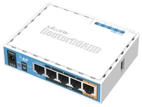 Wi-Fi роутер MikroTik hAP, 802.11n, 2...