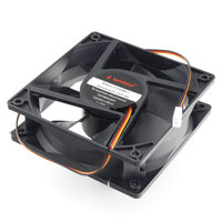 Вентилятор Gembird D12038BM-3, 120 мм...