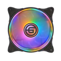 Вентилятор Ginzzu 12LC4, 120 мм, 1000...