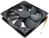 Вентилятор Gembird FANCASE3/BALL, 120...