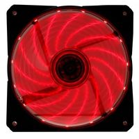 Вентилятор DIGMA DFAN-LED-RED, 120 мм...