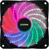 Вентилятор DIGMA DFAN-FRGB2, 120 мм, ...