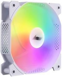 Вентилятор 1STPLAYER F7 White, 120 мм...
