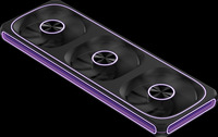Вентилятор Formula V Air Fusion 3, 36...