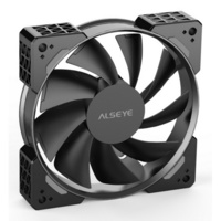 Вентилятор Alseye N12-B, 120 мм, 1800...