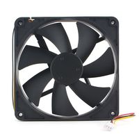 Вентилятор Gembird D14025BM-3, 140 мм...