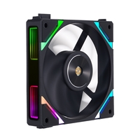 Вентилятор 1STPLAYER XF7-BK, 120 мм, ...