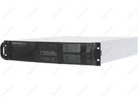 Корпус Procase, ATX, 2U RM, без БП, ч...