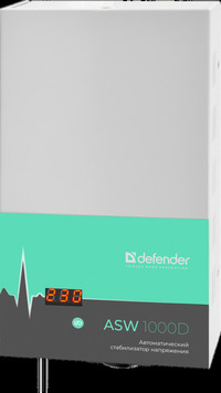 Стабилизатор напряжения Defender ASW ...