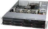 Корпус Supermicro 825BTQC-R1K23LPB, E...