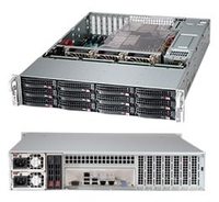 Корпус Supermicro 826BAC4-R920LPB, EE...