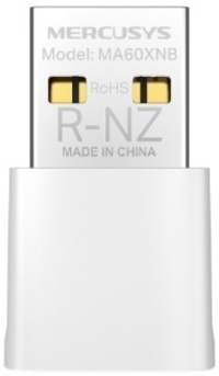 Адаптер Wi-Fi+Bluetooth Mercusys MA60...
