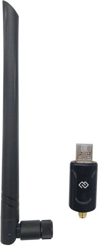 Адаптер Wi-Fi DIGMA DWA-AC1300E, 802....