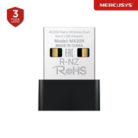 Адаптер Wi-Fi Mercusys MA20N, 802.11a...