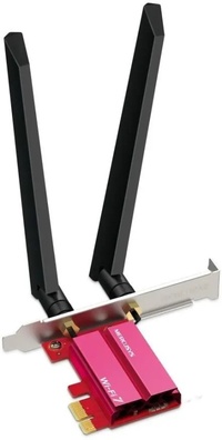 Адаптер Wi-Fi+Bluetooth Mercusys MA47...