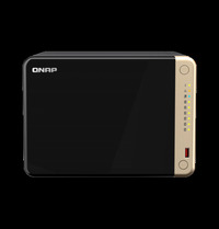 Сетевой накопитель (NAS) QNAP TS-664-...