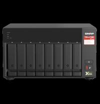 Сетевой накопитель (NAS) QNAP TS-873A...