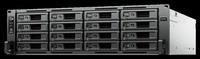 Сетевой накопитель (NAS) Synology Rac...
