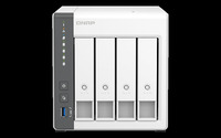 Сетевой накопитель (NAS) QNAP D4 (Rev...