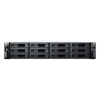 Сетевой накопитель (NAS) Synology Rac...