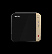 Сетевой накопитель (NAS) QNAP TS-464,...