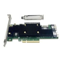 Адаптер HBA Broadcom 9600-24i, SAS/SA...