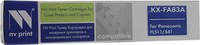 Картридж лазерный NV Print NV-KXFA83A...