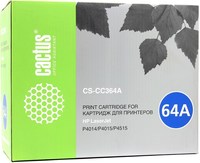Картридж лазерный Cactus CS-CC364A (C...