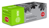 Картридж лазерный Cactus CS-C716BK (7...
