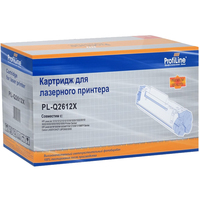 Картридж лазерный ProfiLine PL-Q2612X...