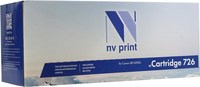 Картридж лазерный NV Print NV-726 (72...