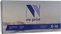 Картридж лазерный NV Print NV-E16 (E-...