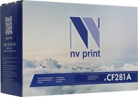 Картридж лазерный NV Print NV-CF281A ...