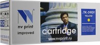Картридж лазерный NV Print NV-TK590Y ...