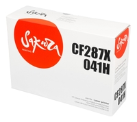 Картридж лазерный Sakura SACF287X/041...