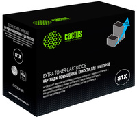Картридж лазерный Cactus CS-CF281X-MP...