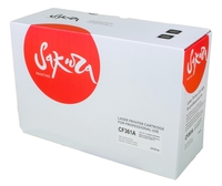 Картридж лазерный Sakura SACF361A (CF...