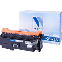 Картридж лазерный NV Print NV-CF322AY...