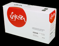 Картридж лазерный Sakura SAEXV40 (C-E...