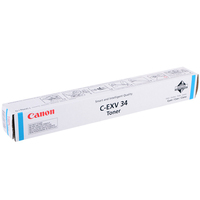 Картридж лазерный Canon C-EXV34C/3783...