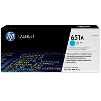 Картридж лазерный HP 651A/CE341A, гол...